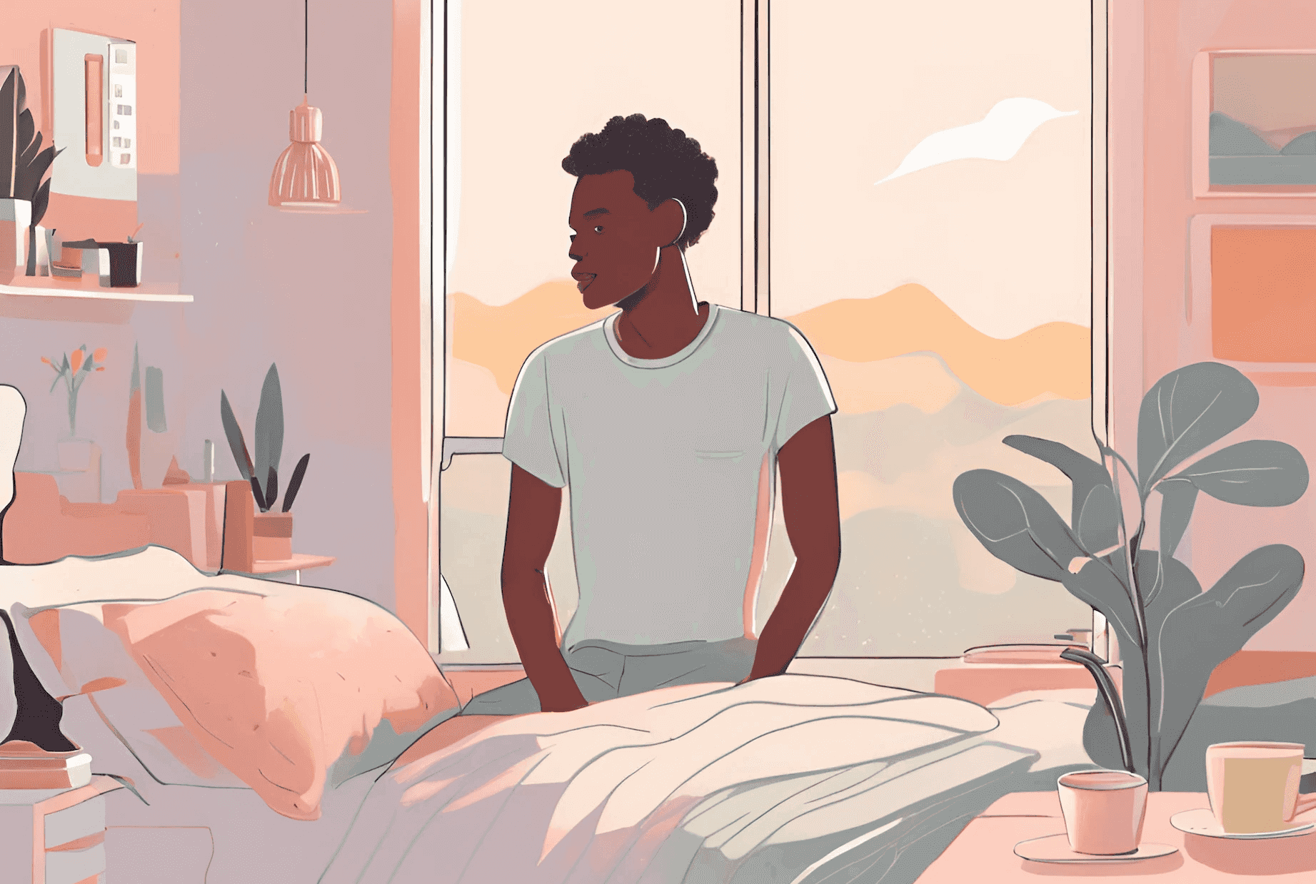 Illustration of motivation and productivity