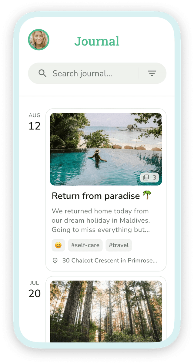 Do Everything journal screen